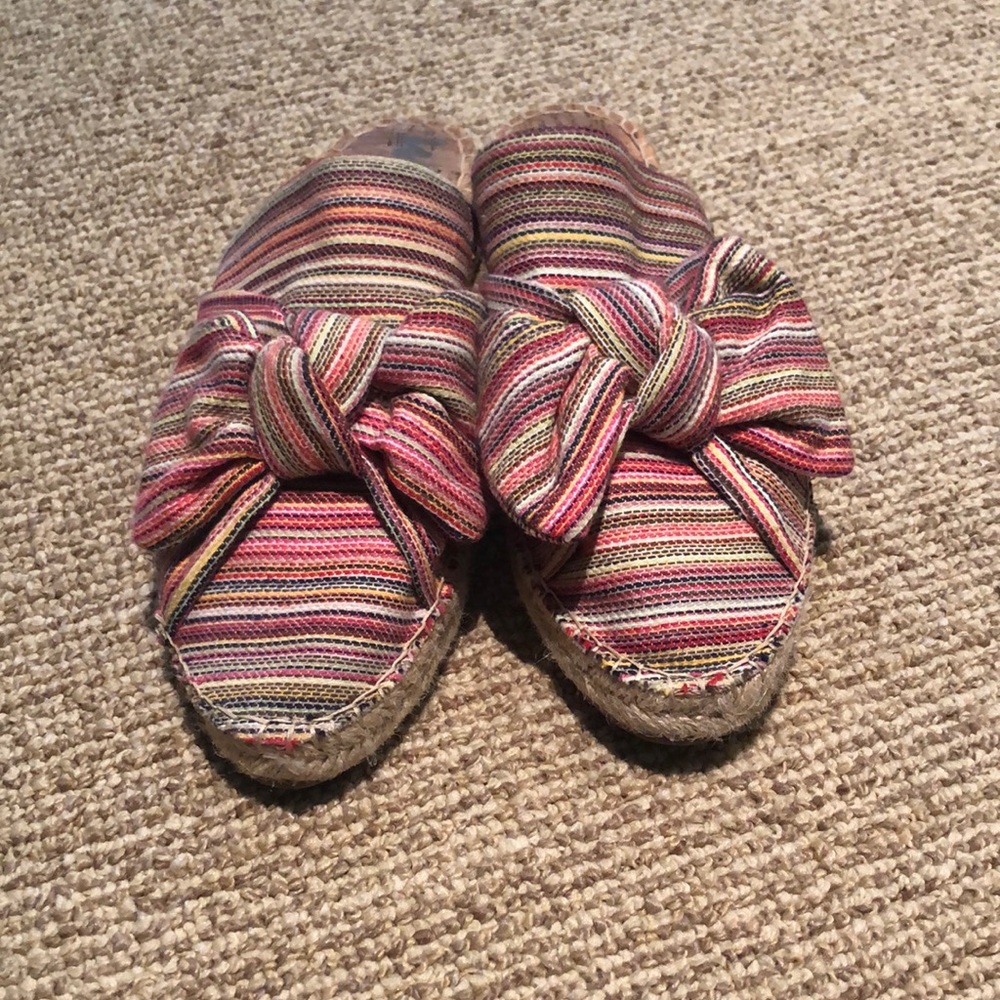 Flat Bow Sam Edelman Espadrille Slides